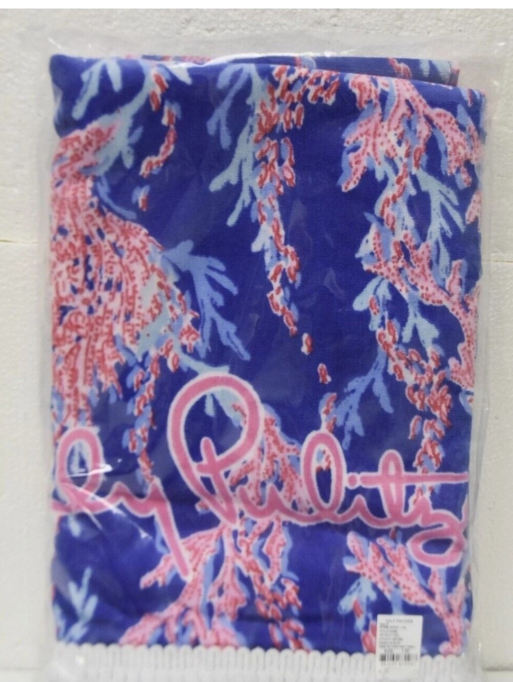 Lilly Pulitzer Borealis Swim On Over Beach Towel